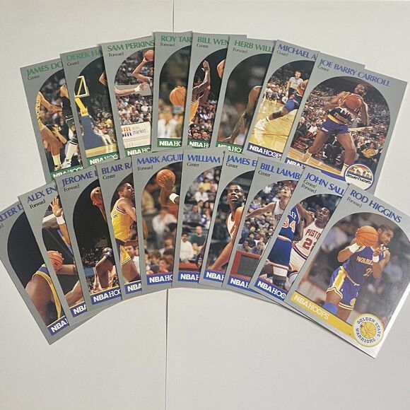 1990 NBA Hoops Basketball Cards Lot - 146 Cards Vintage - Picture 4 of 12